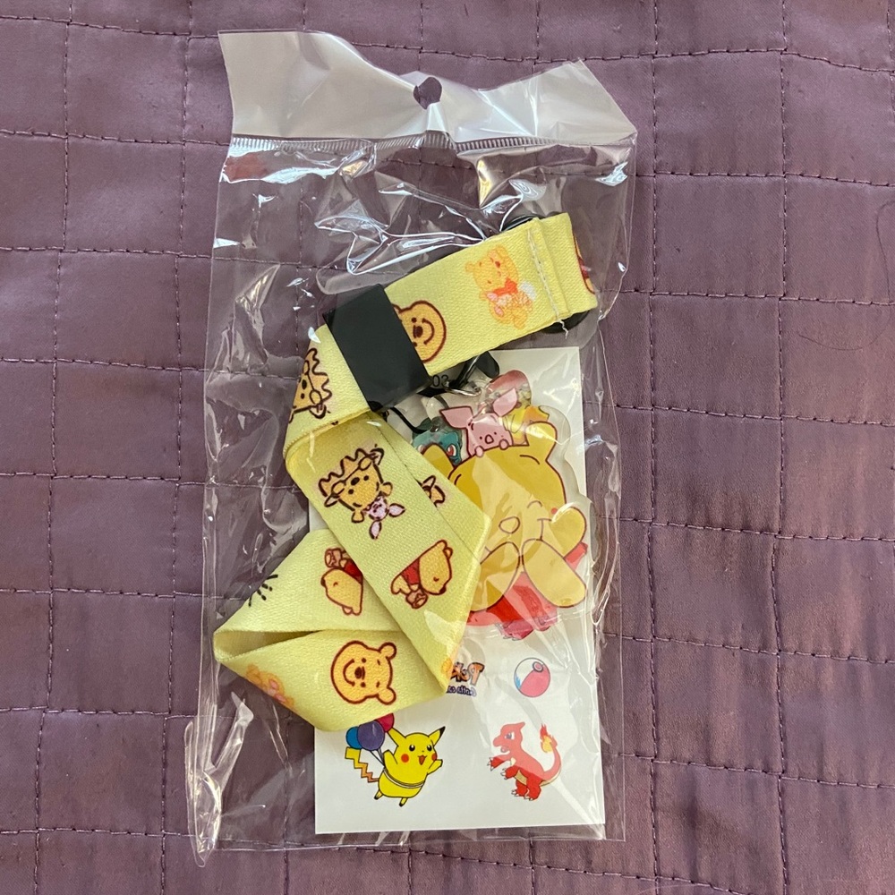 Winnie the Pooh Phone Lanyard